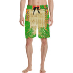 TROPICAL PAPYRUS Men's All Over Print Casual Shorts