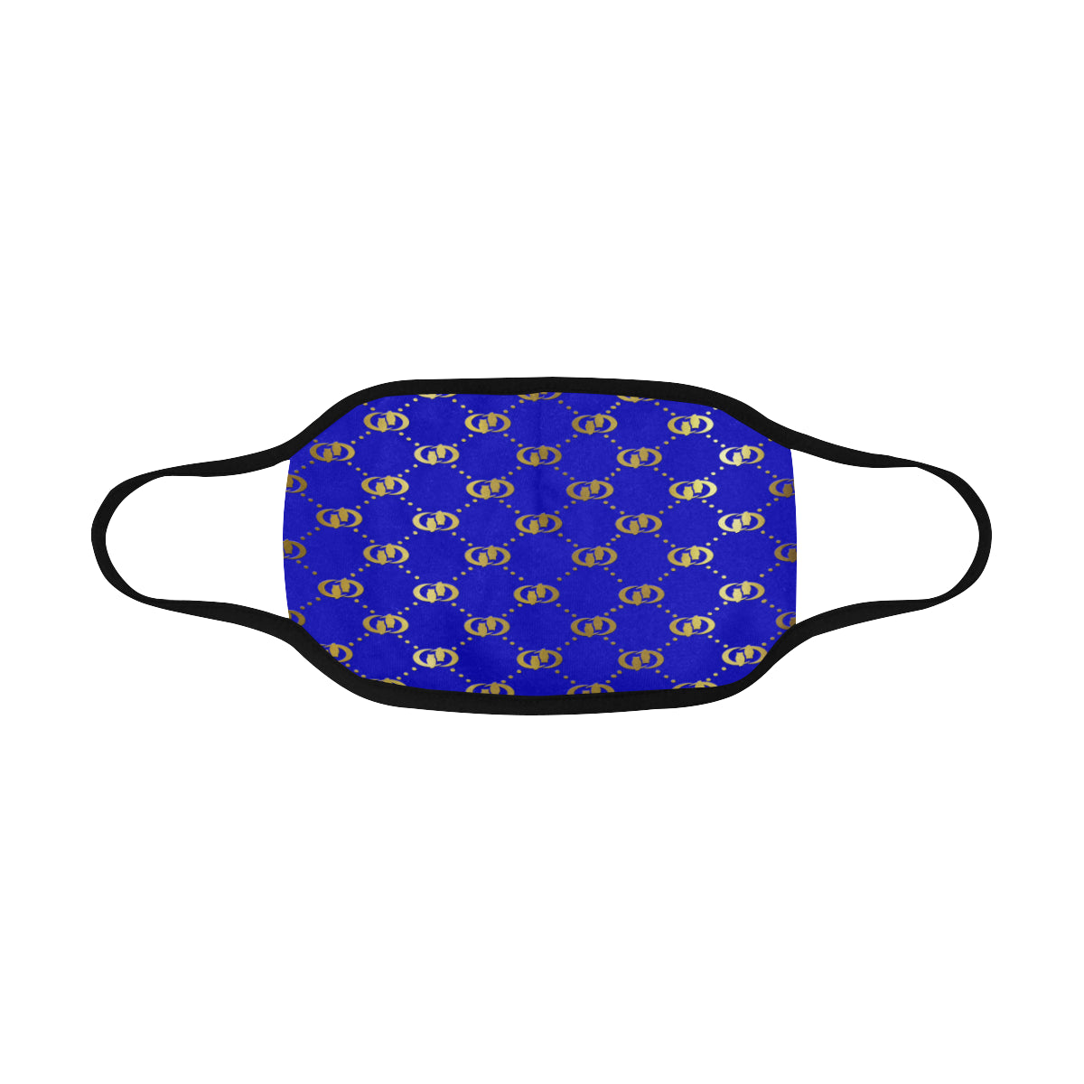 EXCELLENCE BLSKYGLD Mouth Mask in One Piece (2 Filters Included)