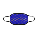 EXCELLENCE BLSKYGLD Mouth Mask in One Piece (2 Filters Included)