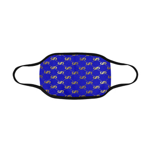 EXCELLENCE BLSKYGLD Mouth Mask in One Piece (2 Filters Included)