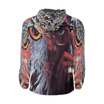 WISE OWL Unisex All Over Print Windbreaker