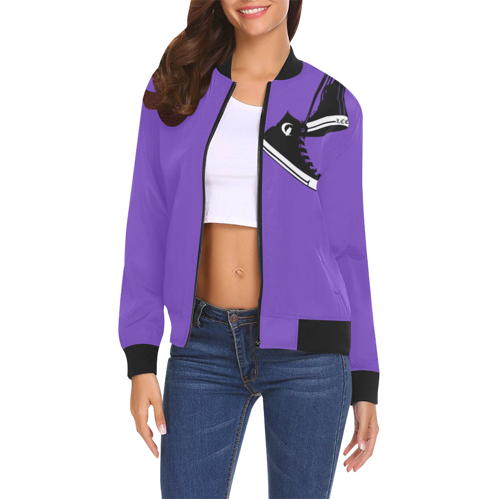 LCC CHUCC T Bomber Jacket for Women
