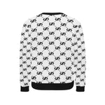 EXCELLENCE Men's Rib Cuff Crew Neck Sweatshirt