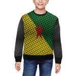 YANA FLAG All Over Print Crewneck Sweatshirt for Kids