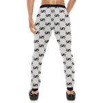 EXCELLENCE BLCWHT Men's All Over Print Sweatpants