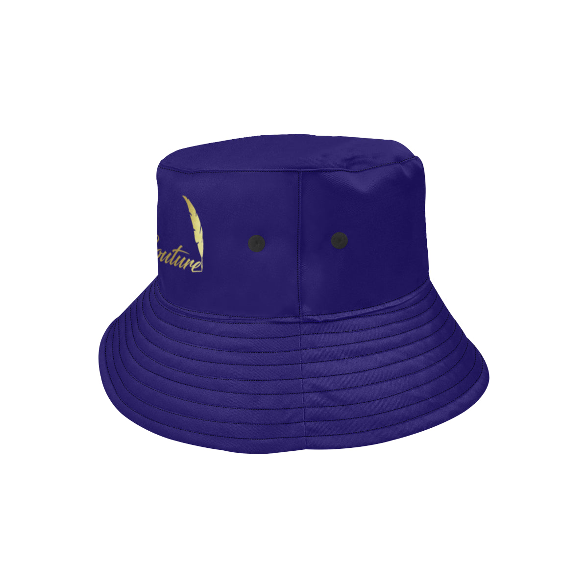 LCC PARIS NAVY All Over Print Bucket Hat for Men
