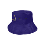 LCC PARIS NAVY All Over Print Bucket Hat for Men