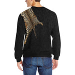 OLD KMT PRIEST Men's Rib Cuff Crew Neck Sweatshirt