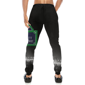 PARIS BY NIGHT Men's All Over Print Sweatpants (Model L11)