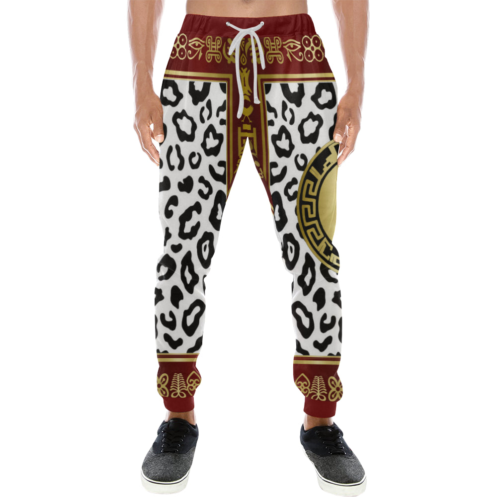 V.I.P Men's All Over Print Sweatpants