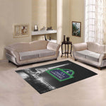 PARIS BY NIGHT Area Rug 5'3''x4'
