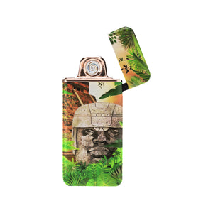 BIG OLMEC USB Rechargeable Lighter