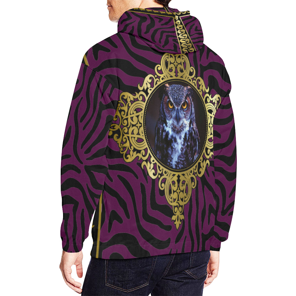PRIVILEGE GRAPES All Over Print Hoodie for Men