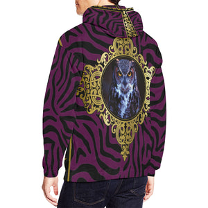 PRIVILEGE GRAPES All Over Print Hoodie for Men