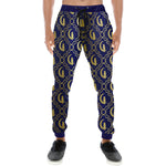 ELEGANCE OFFICIAL Men's All Over Print Sweatpants (Model L11)