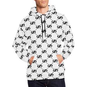 EXCELLENGE BLACC All Over Print Hoodie for Men