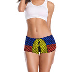 NOUVELLE CALEDONIE FLAG Women's All Over Print Boyshort Panties (Model L31)