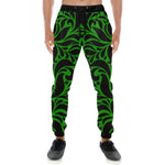 GORGIOUS GREEN Men's All Over Print Sweatpants (Model L11)