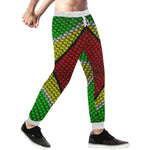 GUYANA FLAG Men's All Over Print Sweatpants