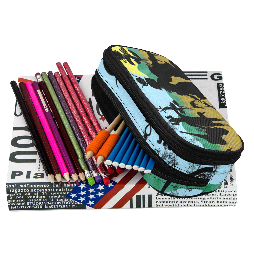 SAFARI NTR WARRIOR Pencil Pouch/Large