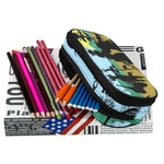 SAFARI NTR WARRIOR Pencil Pouch/Large