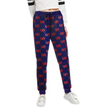 EXCELLENCE BLURED Women's All Over Print Sweatpants