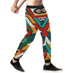 TEMBE ART Men's All Over Print Sweatpants