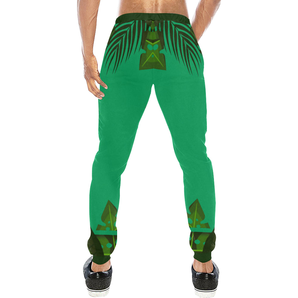 TROPICAL FOREST Men's All Over Print Sweatpants