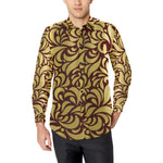 GORGEOUS  BRDX Men's All Over Print Casual Dress Shirt