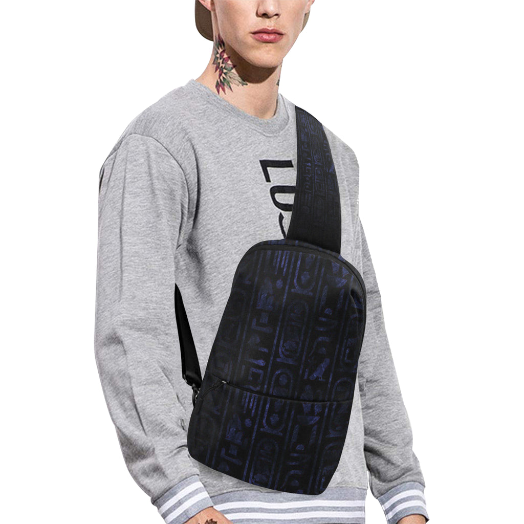 HIEROGLYH Chest Bag (Model 1678)