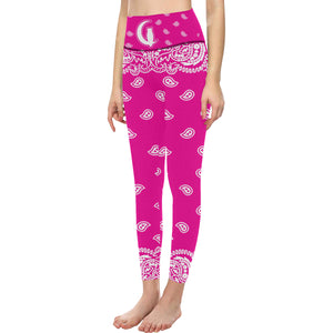 BANDANA FULLY Cs'Up High-Waisted Leggings