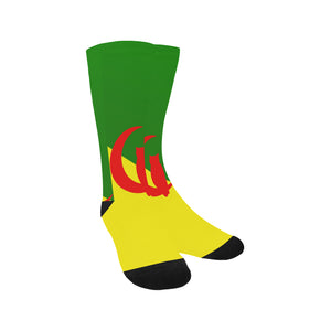 YANA FLAG Men's Custom Socks