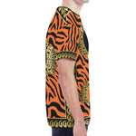 PRIVILEGE ORANGE New All Over Print T-shirt for Men