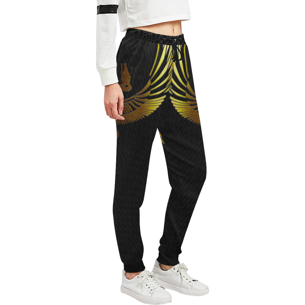 NEKHBET Women's All Over Print Sweatpants (Model L11)