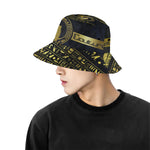 HIEROGLYPH DELUXE All Over Print Bucket Hat for Men
