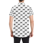 EXCELLENCE BLACC Men's All Over Print Short Sleeve Shirt