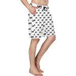 EXCELLENGE BLACC Men's All Over Print Casual Shorts (Model L23)