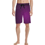 LUXURY PRPLE GANG Men's All Over Print Casual Shorts (Model L23)