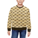 EXCELLENCE NILE All Over Print Crewneck Sweatshirt for Kids (Model H29)