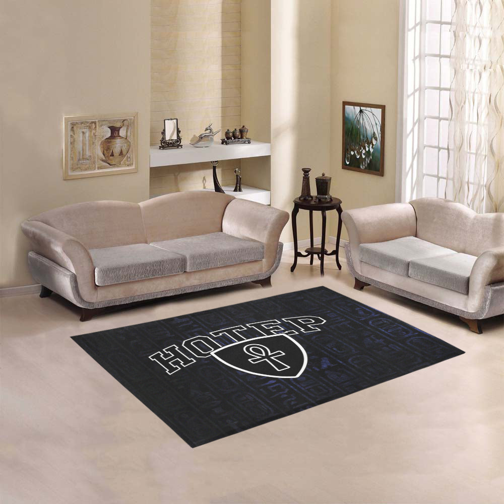 HOTEP ANKH Area Rug 5'3''x4'