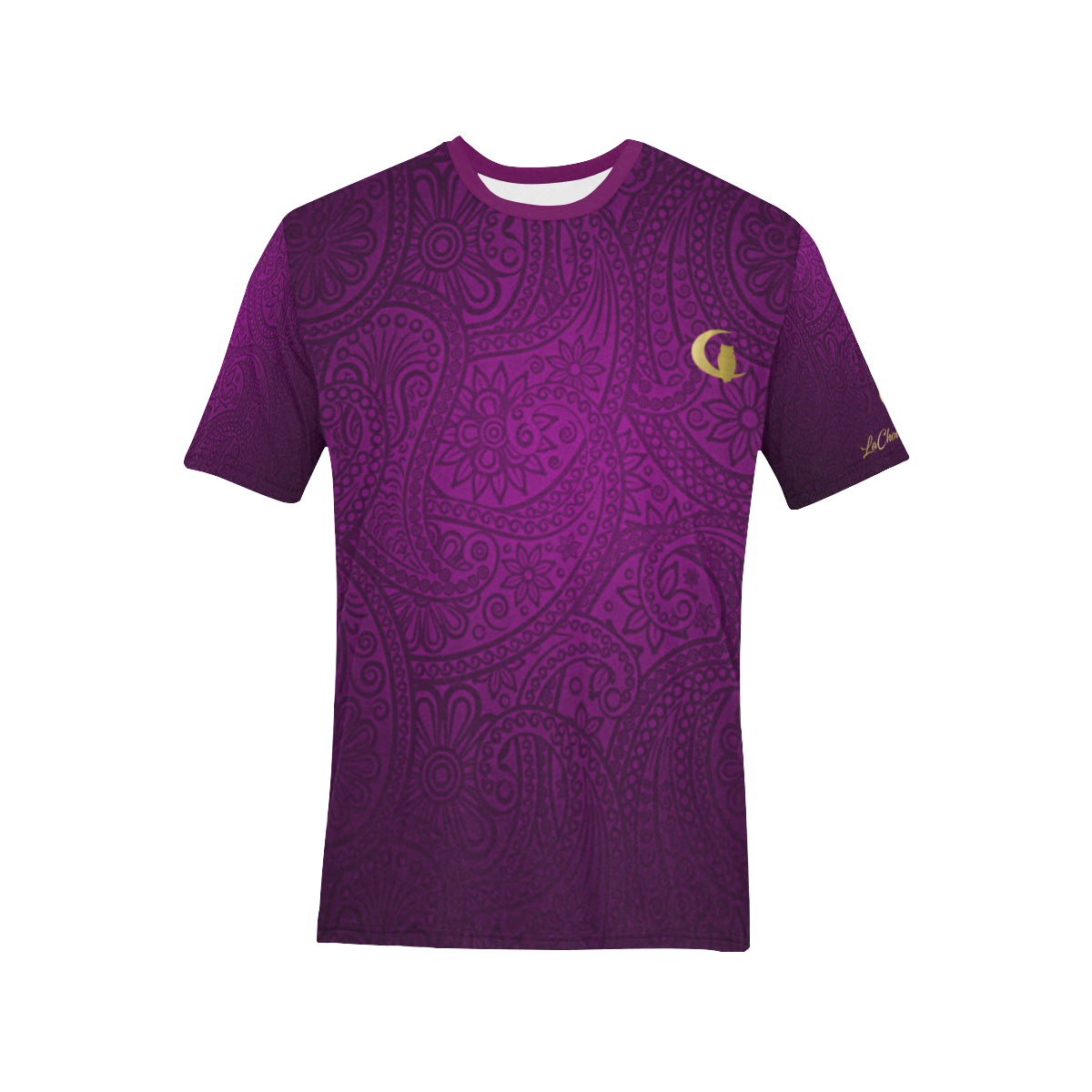 LUXURY GANG GRAPE Men's All Over Print T-Shirt