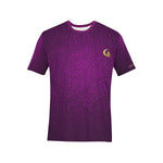 LUXURY GANG GRAPE Men's All Over Print T-Shirt