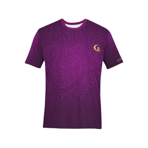 LUXURY GANG GRAPE Men's All Over Print T-Shirt