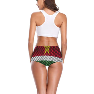 SURINAME Women's All Over Print Boyshort Panties (Model L31)