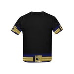 LCC OG BLING Kids T-Shirt with Solid Neck