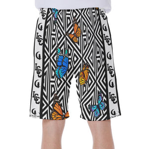 BUTTERFLY Men's Beach Shorts
