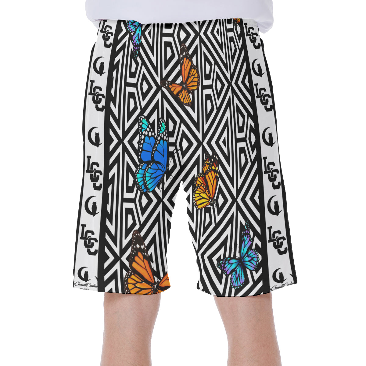 BUTTERLY Men's Beach Shorts