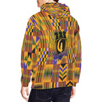 KENTE ATEF All Over Print Hoodie for Men (USA Size)