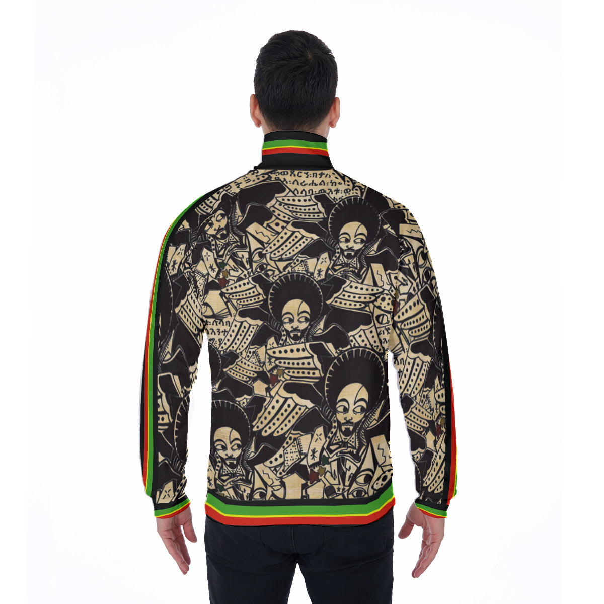 SATTA MASSAGANA Stand Collar Jacket
