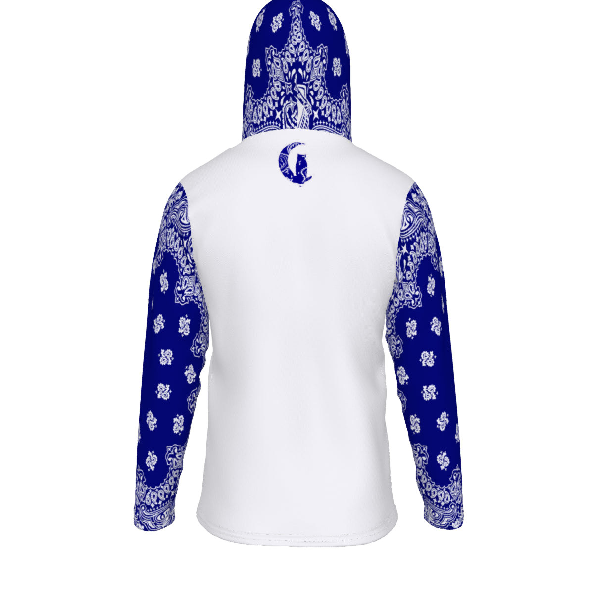 BANDANA Cs' UP Unisex Pullover Hoodie With Mask